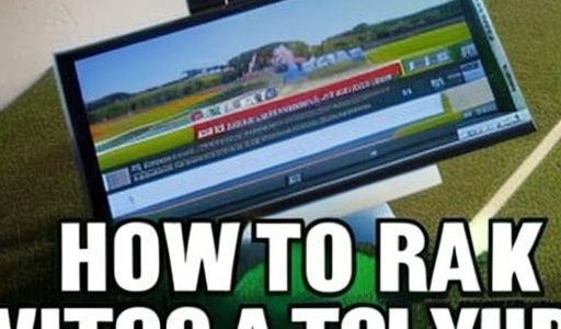 How To Rank A Video On Youtube