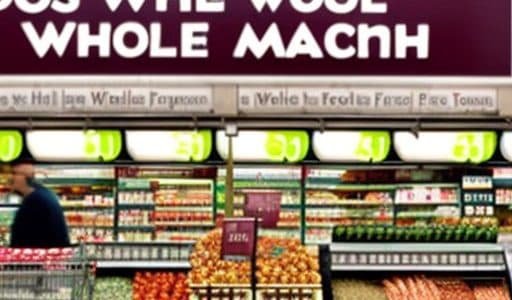 Does Whole Foods Price Match