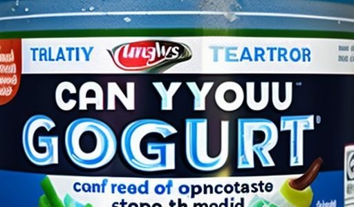 Can You Freeze Gogurt