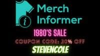 Merch Informer Promo Code Coupon Code Discount Deals Savings