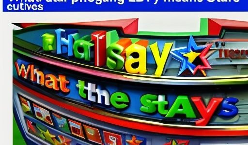 What Do The Ebay Stars Mean