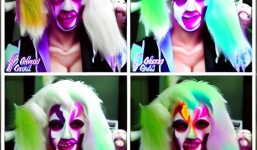How To Color Hair White For Halloween