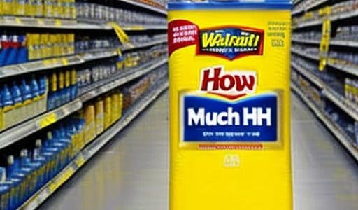 How Much Is Preparation H At Walmart