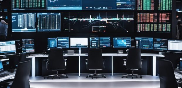 Capital.com: The Top-Rated Trading Platform for 2023 1 An image showcasing a futuristic trading floor with sleek, state-of-the-art technology, where traders interact seamlessly with Capital