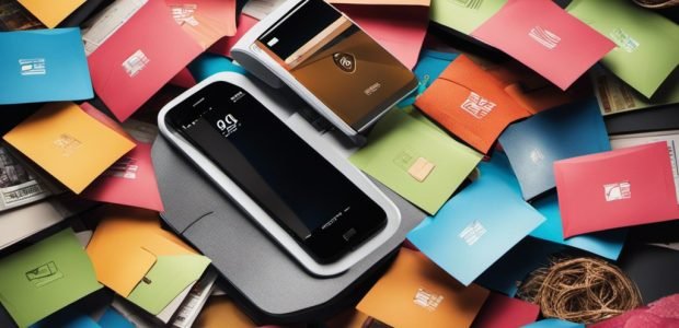 The Ultimate Guide to Ipostal1: Your Trusted Virtual Mailbox Provider 1 An image featuring a sleek smartphone displaying the Ipostal1 app, with a vibrant mailbox icon, showcasing the user-friendly interface