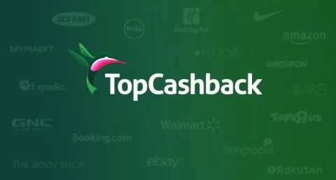 topcashback referral coupons deals discounts cyber monday