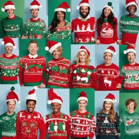 make your own ugly christmas sweater Easy-to-Design Custom Ugly Christmas Sweaters for All Sizes