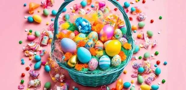 easter basket customization at five below