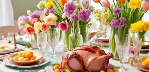 easter dinner options available
