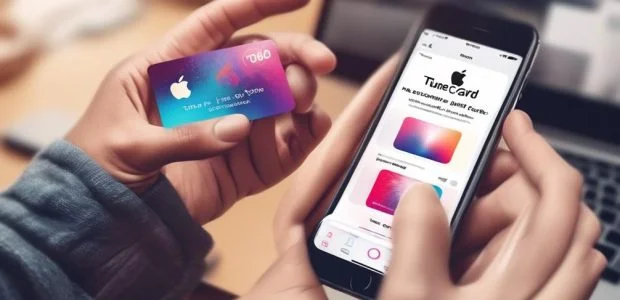 redeeming itunes gift card