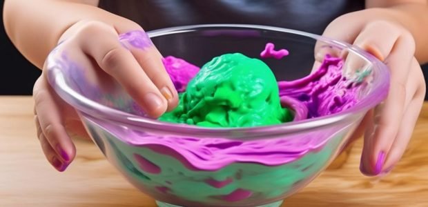How To Make Slime With Play Doh? 1 slime recipe using play doh
