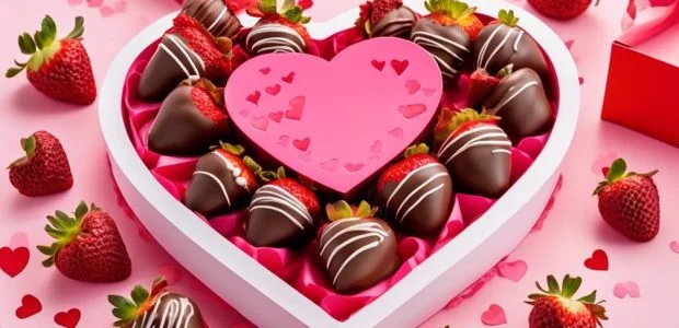 valentine s day chocolate covered strawberries at walmart