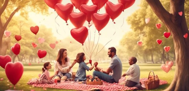 Can Valentine's Day Be for Family? 1 valentine s day family edition