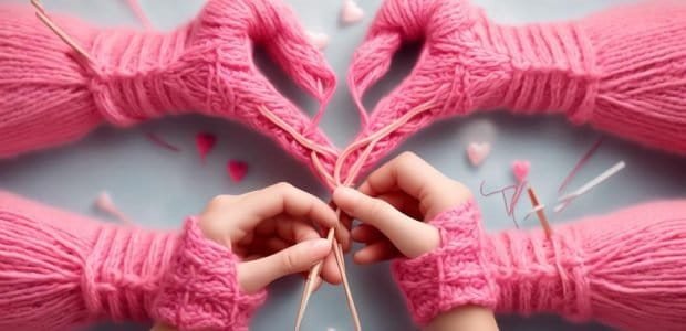 What Can I Knit for Valentine's Day? 1 valentine s day knitting ideas