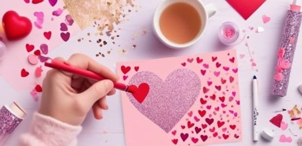 What Do You Write in a Valentine's Day Lockdown Card? 1 valentine s day lockdown card