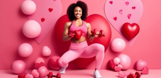 Would You Rather Workout on Valentine's Day? 1 valentine s day workout dilemma