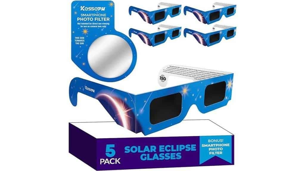 12 Best NASA Approved Solar Eclipse Glasses for 2024 - Protect Your Eyes in Style 10 iso and ce certified eclipse glasses
