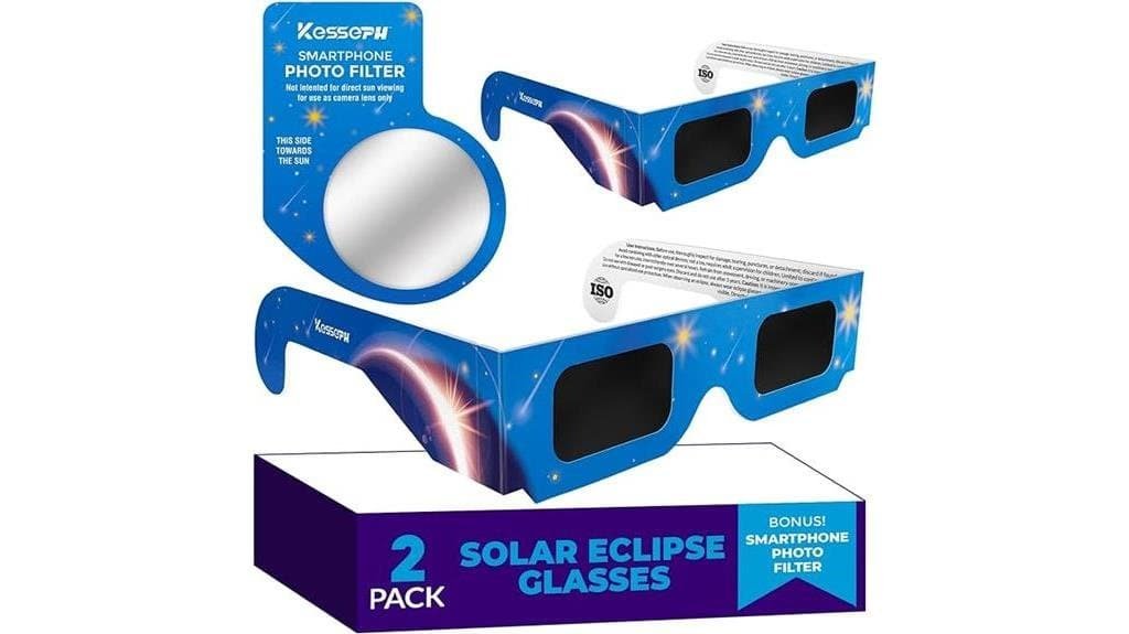 12 Best NASA Approved Solar Eclipse Glasses for 2024 - Protect Your Eyes in Style 3 iso certified solar glasses