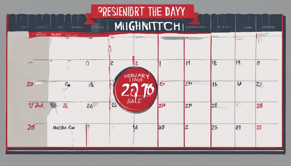 When Does Nfm Presidents Day Sale End? 2 limited time only sale
