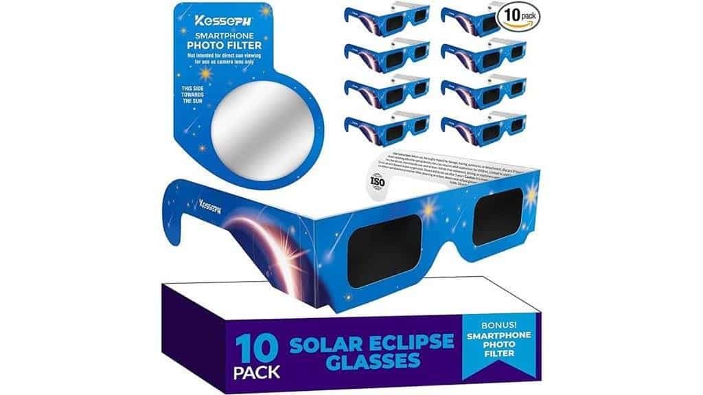 12 Best NASA Approved Solar Eclipse Glasses for 2024 - Protect Your Eyes in Style 4 solar eclipse glasses bundle