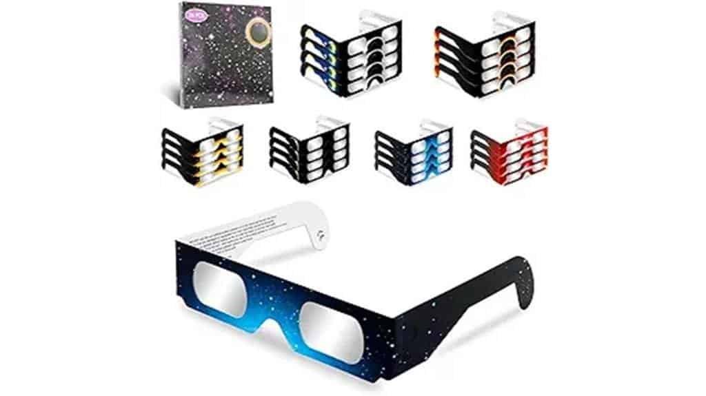 12 Best NASA Approved Solar Eclipse Glasses for 2024 - Protect Your Eyes in Style 7 solar eclipse glasses pack