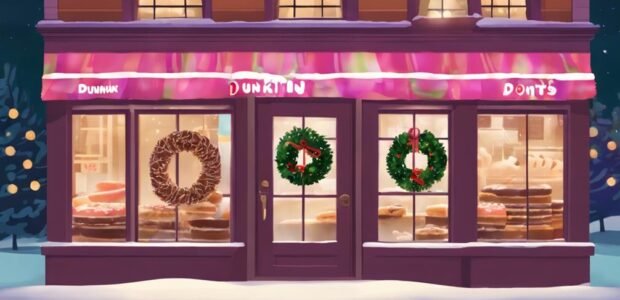 Holiday Hours Dunkin Donuts 1 extended holiday hours offered