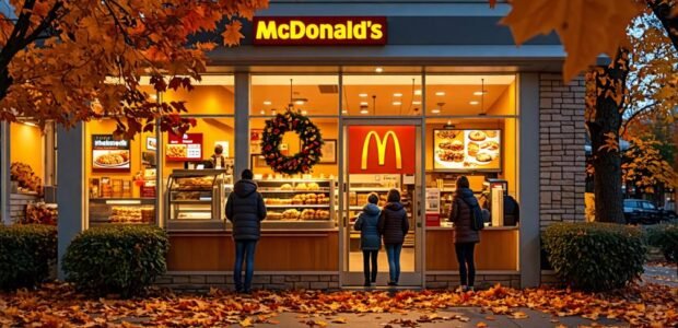 How to Find Out if Mcdonald's Is Open on Thanksgiving 1 mcdonald s thanksgiving hours inquiry