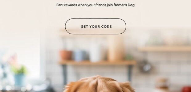 Dog Nutrition Guide: Farmer's Dog Referral Code & How to Refer Friends 1 a wordpress blog header image for a farm 6TatfjhxSESJYuGBHjXmBA Pe BJEYQSkuOdhJzTiFCVg