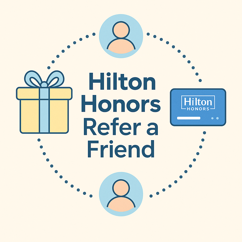 Hilton Honors: Refer a Friend for Rewards - Referral Program Explained 1 ChatGPT Image Jun 18 2025 01 59 30 PM