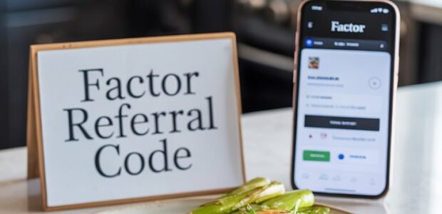 Factor Referral Code: Claim Your Exclusive Factor Promo Code & Code Offers Now 1 a photograph showcases a perfectly plate CHpXu uBRR UOzi fB16NA gPI6qgARRem9VFZ8GQf6vA