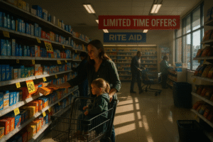 629 38589 10 1 BHHCY rite aid discount shopping scene