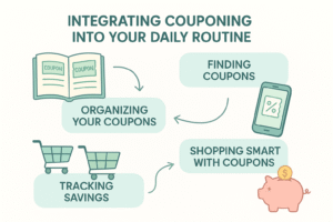 What Are Some Couponing Tips for Busy Moms: Essential Coupon Advice for Busy Moms 10 629 38805 8 8 U9AK9 integrate couponing educational infographic