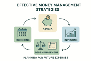 What Are Some Couponing Tips for Busy Moms: Essential Coupon Advice for Busy Moms 12 629 38805 9 10 31AUA effective money management strategies infographic