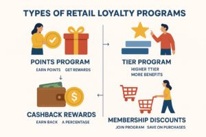629 39154 4 0 FCPI6 retail loyalty program types infographic