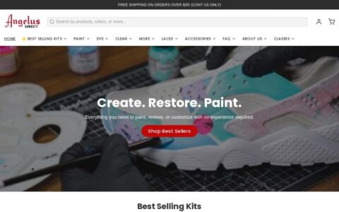angelusdirect-com angelusdirect-com