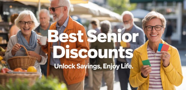 Best Senior Discounts: Ultimate List of Discounts for Seniors 7 Best Senior Discounts 2025