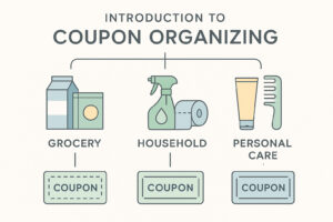 629 42562 4 0 M98T4 coupon organizing introduction flat infographic