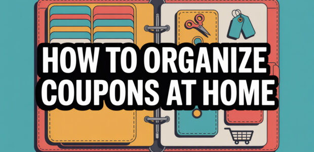 How to Organize Coupons at Home: Tips for Efficient Coupon Management 1 a graphic illustration of a meticulously 1iequsYSzSjGvUlzqfYiw PoX3HboDQY25Y68ZIRSMyw
