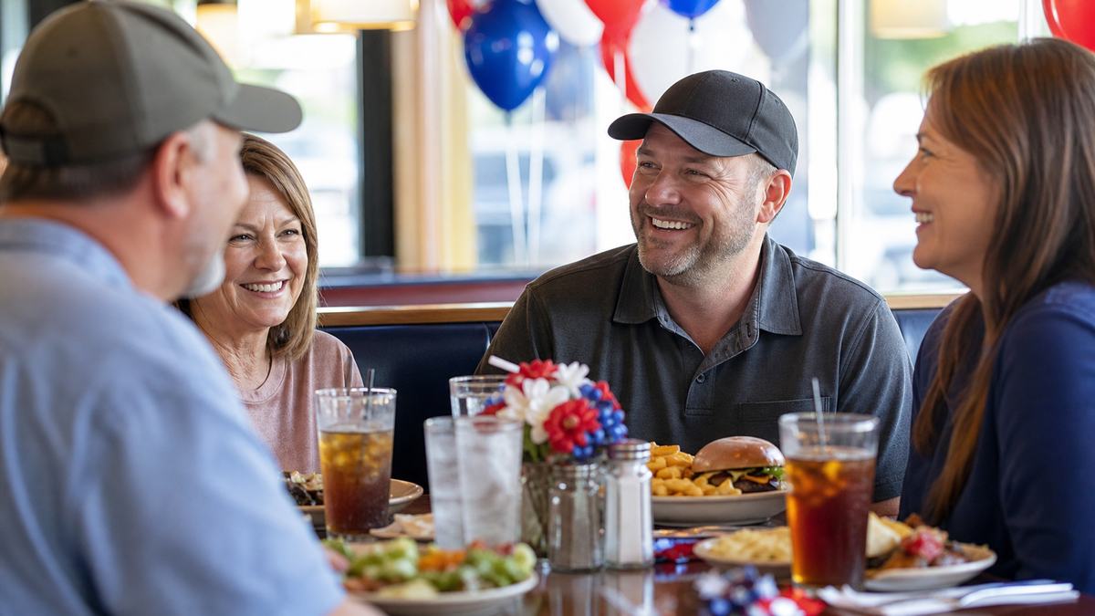 Restaurant Military Discounts for Veterans: Deals Guide 4 Veterans Day restaurant free meal and military discount guide