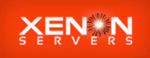xenon servers logo