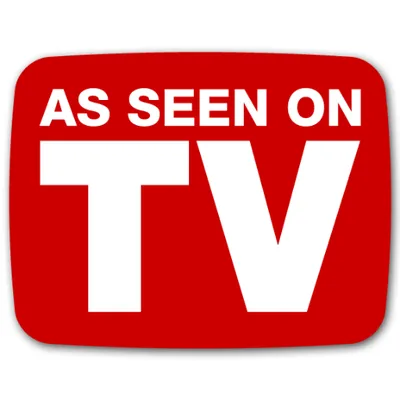 As Seen on TV logo