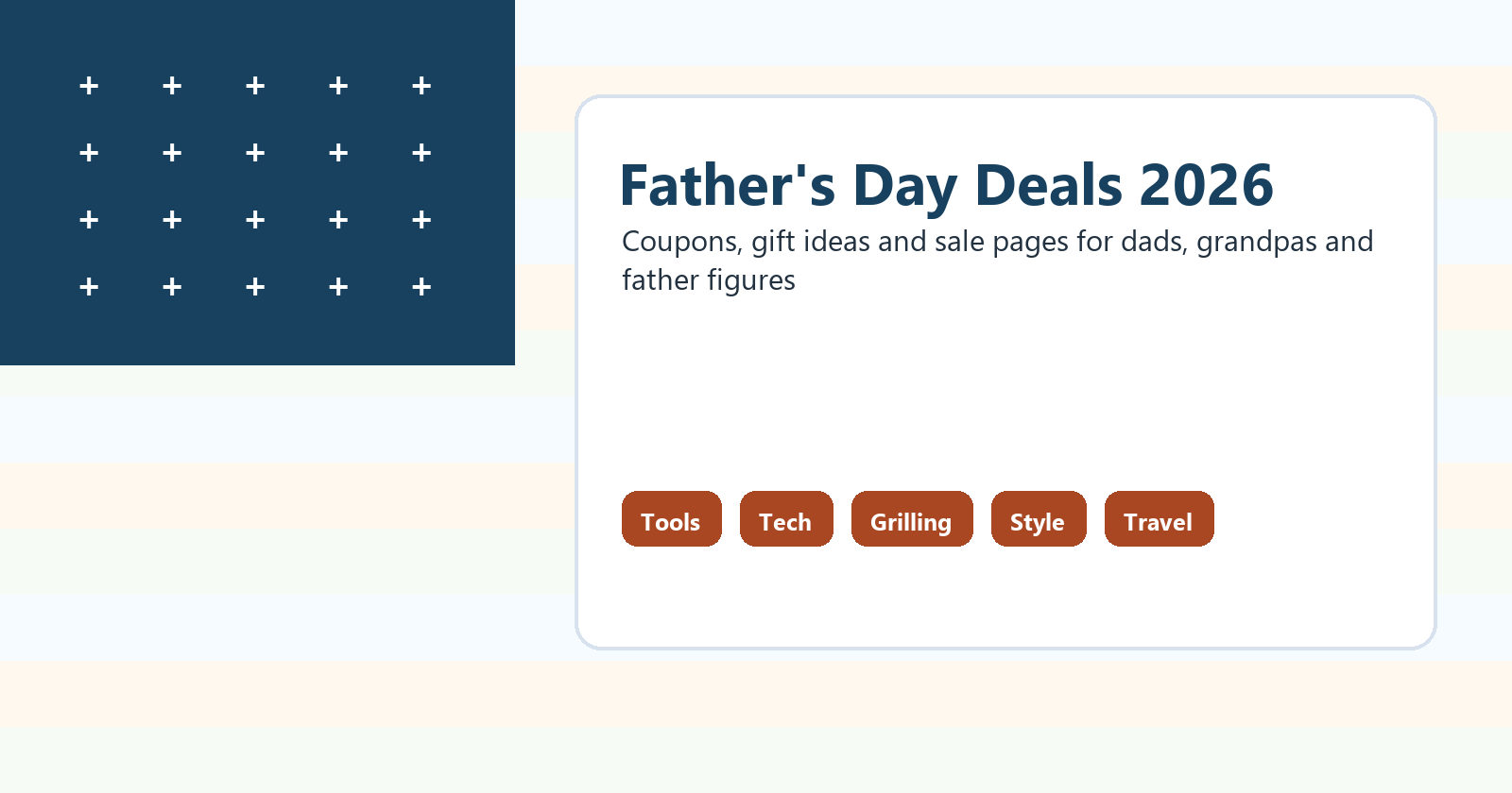 Father's Day Deals 2026: Coupons, Discounts and Gift Sales 1 Father's Day deals 2026 coupons gifts and sales banner