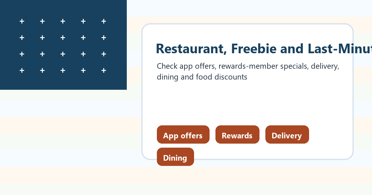 Father's Day Deals 2026: Coupons, Discounts and Gift Sales 4 Father's Day restaurant freebie delivery app and rewards deals