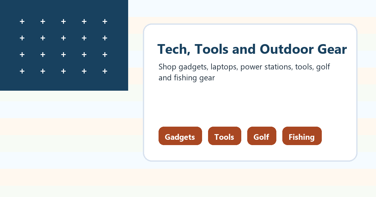 Father's Day Deals 2026: Coupons, Discounts and Gift Sales 5 Father's Day tech tools outdoor golf and fishing deals