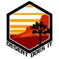 Desert Does It logo
