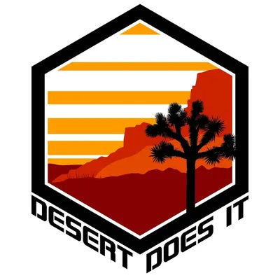Desert Does It logo