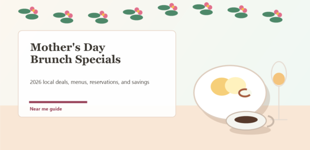 Mother's Day brunch specials near me 2026 reservation and menu guide