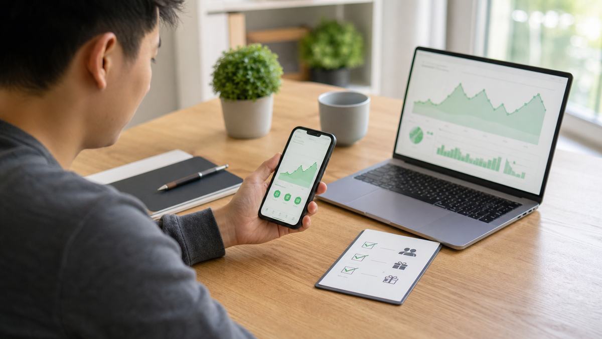 Robinhood Referral Code Guide: Rewards and Terms 2 Robinhood referral code guide with brokerage app checklist