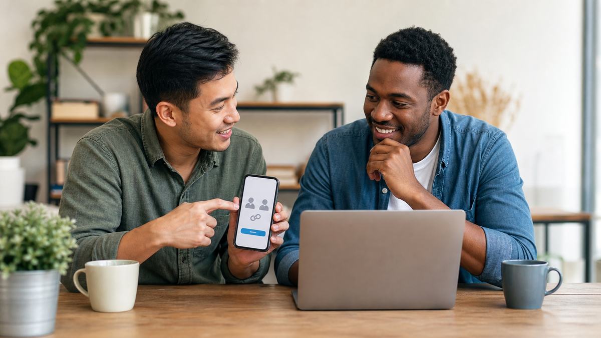 Robinhood Referral Code Guide: Rewards and Terms 4 Robinhood referral link invite friend account setup