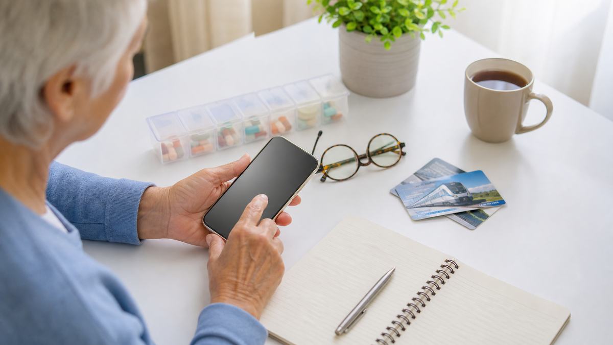 Senior healthcare phone plan and travel savings for older adults